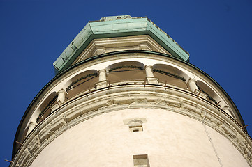 Image showing Fire watch tower