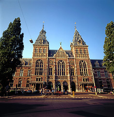 Image showing Rijkmuseum, Amsterdam