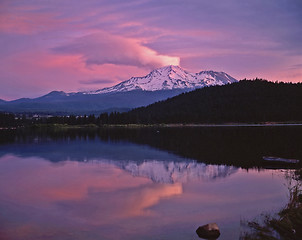 Image showing Mt.Shasta