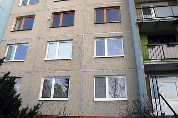 Image showing Apartment Building