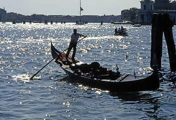 Image showing Gondola, Venice