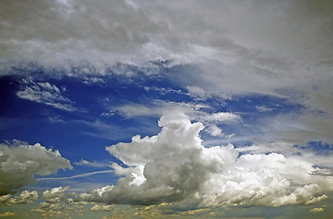 Image showing Clouds