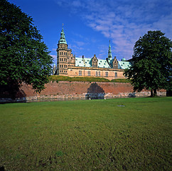 Image showing Castle Kronborg, Helsingor