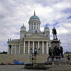 Image showing Cathedral, Helsinki