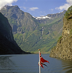 Image showing Fjord