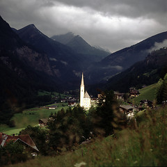 Image showing Alpine Village, Austria