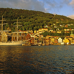 Image showing Bergen,Norway