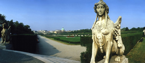 Image showing Palace Belvedere