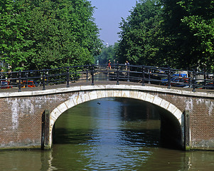 Image showing Bridge, Amsterdam