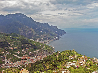 Image showing Coast of Amalfi