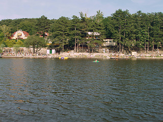 Image showing Outdoor Swimming pool