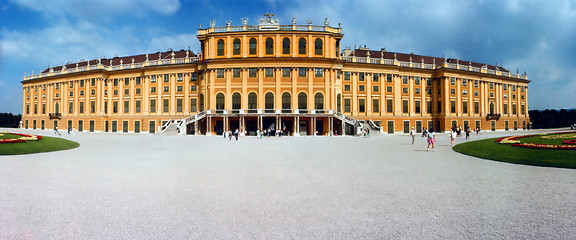 Image showing Palace Schonbrunn, Vienna