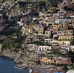 Image showing Positano