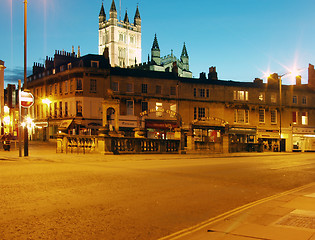 Image showing Street in Bath, UK