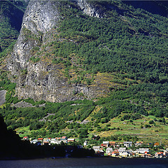 Image showing Fjord