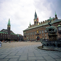 Image showing City  Hall, Copenhagen