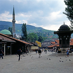 Image showing Sarajevo, Bosnia