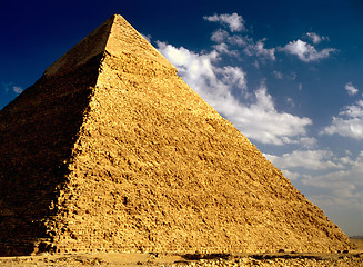 Image showing Pyramid of Khafre, Egypt