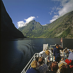 Image showing Nerov Fjord, Norway