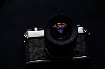 Image showing Vintage camera