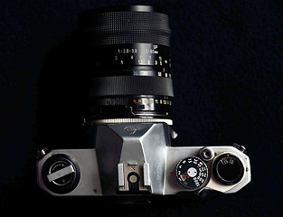 Image showing Vintage camera