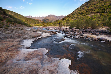 Image showing River in Corsica