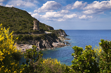 Image showing Tour de l'Osse - genoese towers