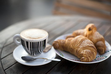 Image showing Cappuccino