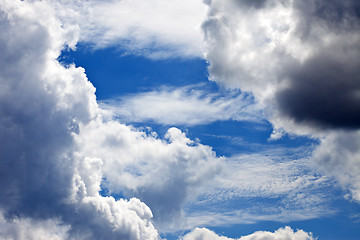 Image showing cumulus