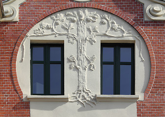 Image showing Windows in Bytom.