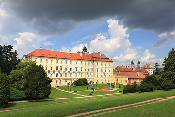 Image showing Valtice castle