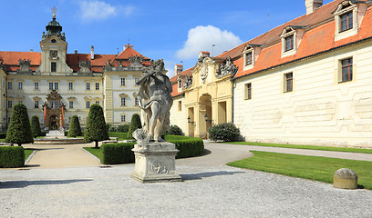 Image showing Valtice castle