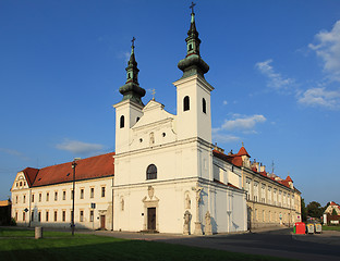 Image showing Church in Valtice