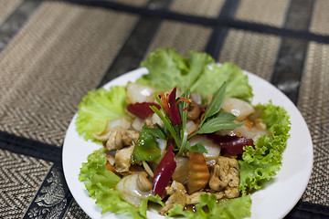 Image showing Khmer Food