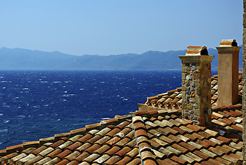 Image showing Monemvasia