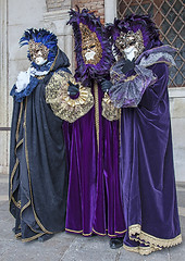 Image showing Venetian Costumes