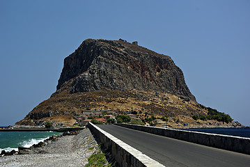 Image showing Monemvasia