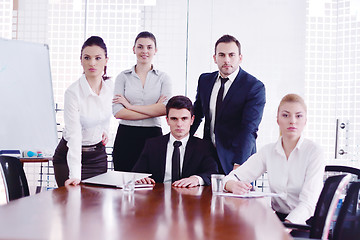 Image showing business people group