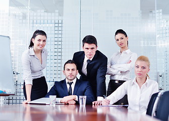 Image showing business people group