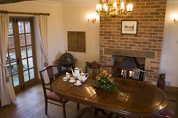 Image showing Formal dining room