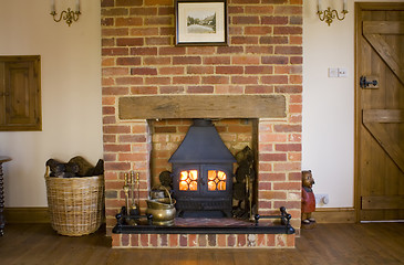 Image showing Fireplace