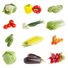 Image showing vegetables. Healthy food