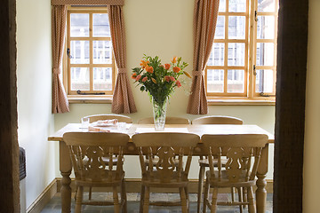 Image showing Farmhouse Dining Room