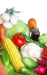 Image showing vegetables. Healthy food