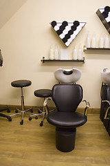 Image showing Hair Salon Chair