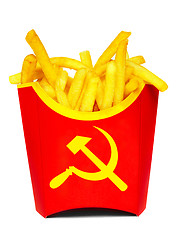 Image showing French fries