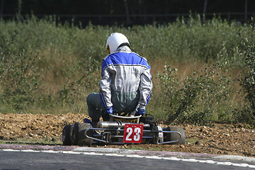 Image showing End of Race