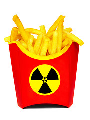 Image showing French fries