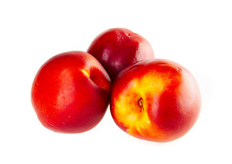 Image showing nectarines