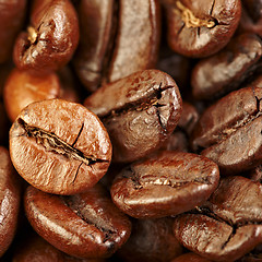 Image showing coffee beans